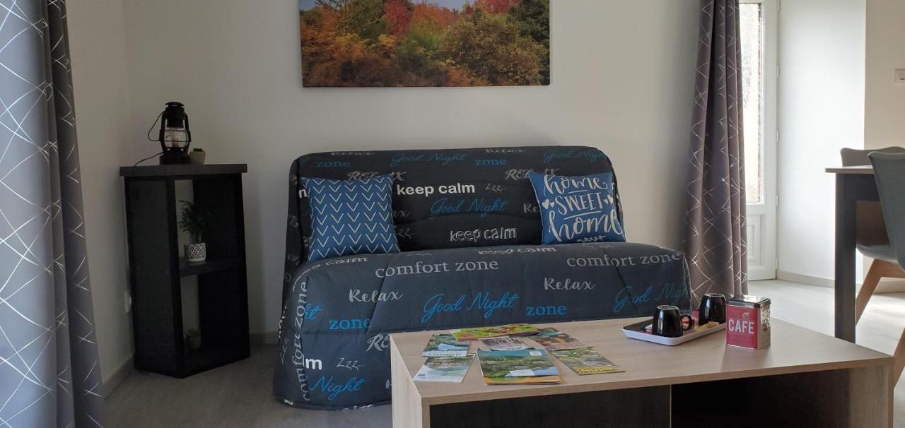 Gite De Combelebouze En Cevennes - Cosy, Confort Et Climatise - 3 Etoiles Saint-Privat-de-Vallongue Eksteriør billede