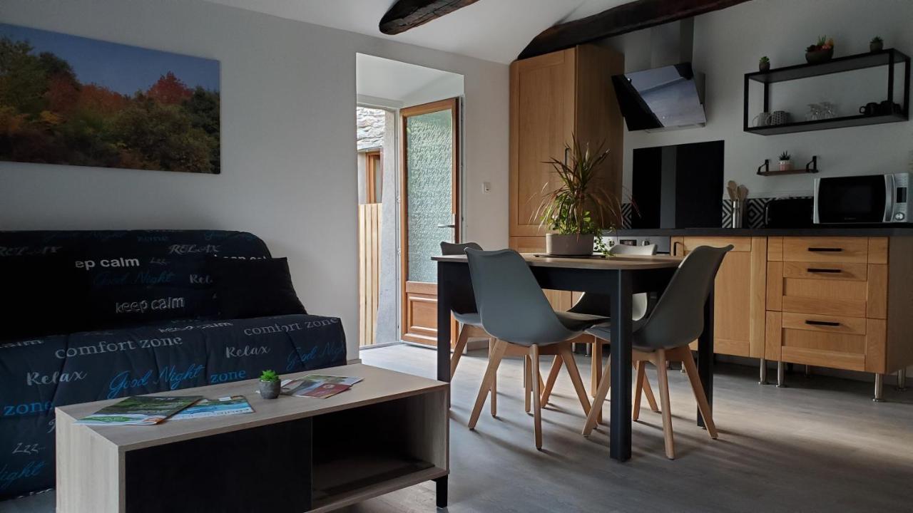 Gite De Combelebouze En Cevennes - Cosy, Confort Et Climatise - 3 Etoiles Saint-Privat-de-Vallongue Eksteriør billede