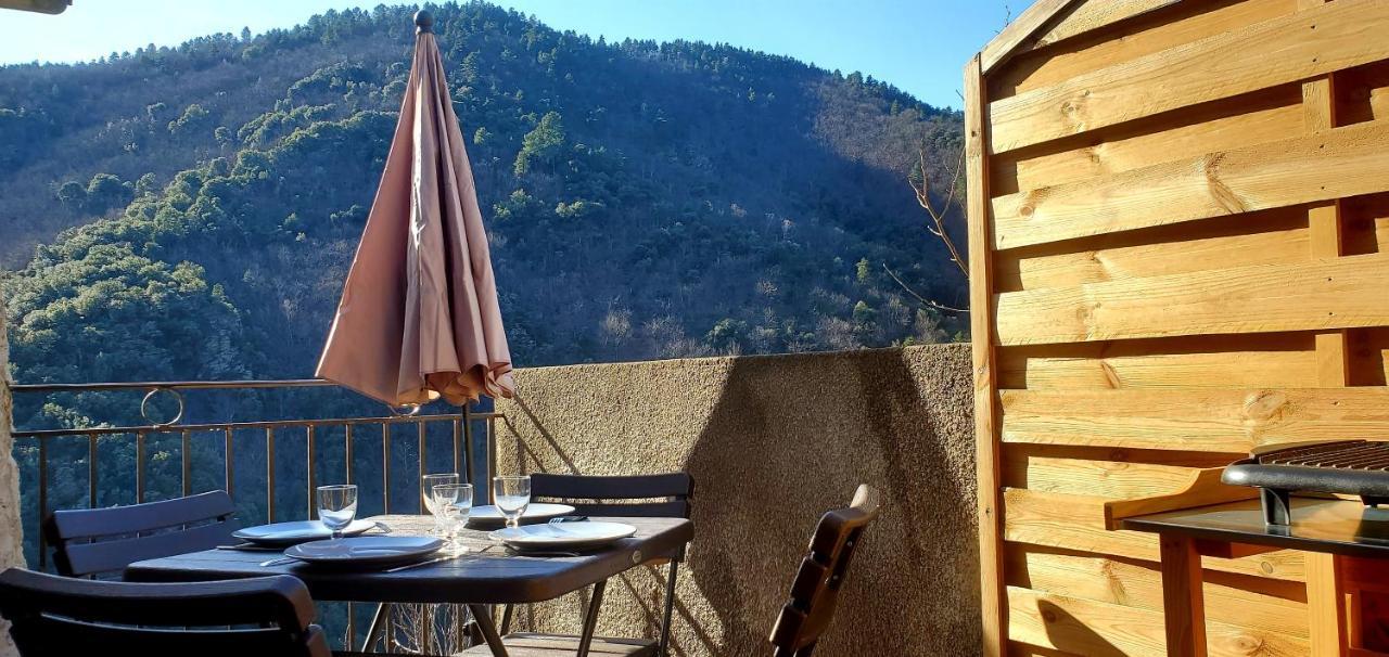 Gite De Combelebouze En Cevennes - Cosy, Confort Et Climatise - 3 Etoiles Saint-Privat-de-Vallongue Eksteriør billede