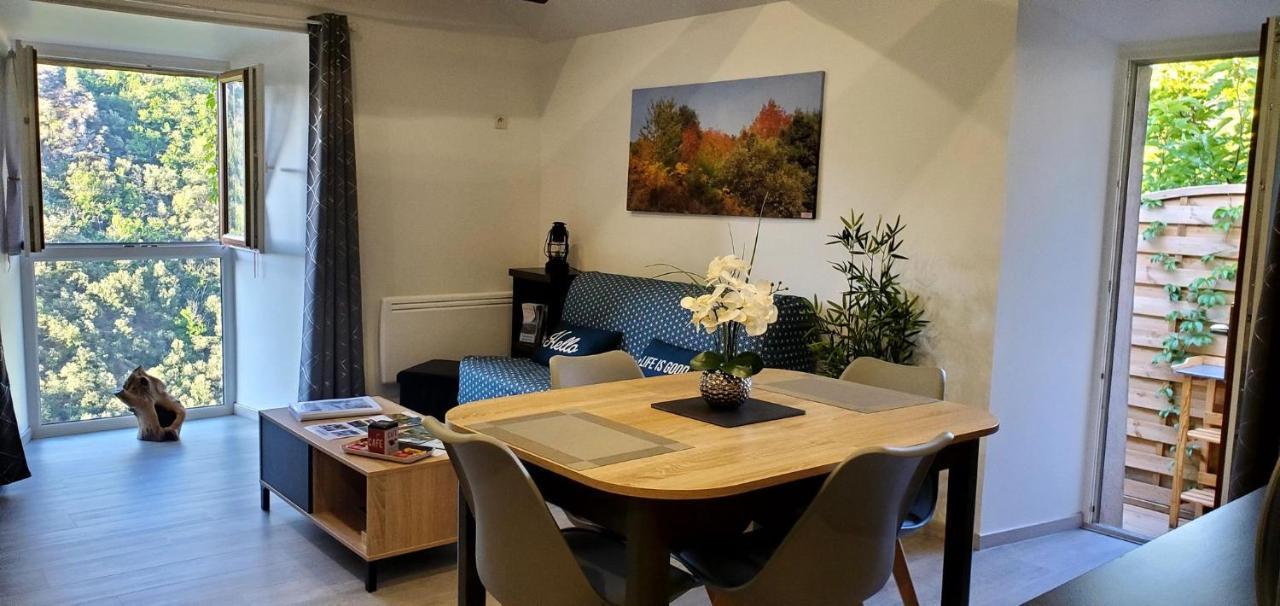 Gite De Combelebouze En Cevennes - Cosy, Confort Et Climatise - 3 Etoiles Saint-Privat-de-Vallongue Eksteriør billede